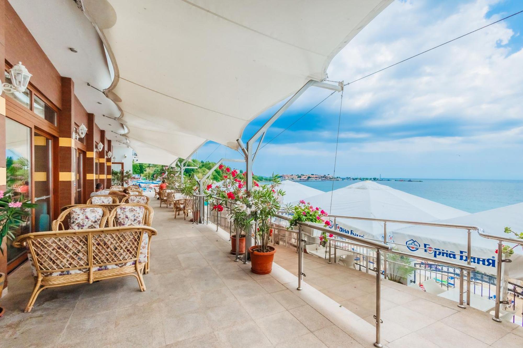 Mirage Hotel Nesebar Ngoại thất bức ảnh
